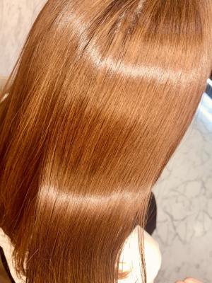 リアルなお客様のツヤ髪81《マスダレイナ》