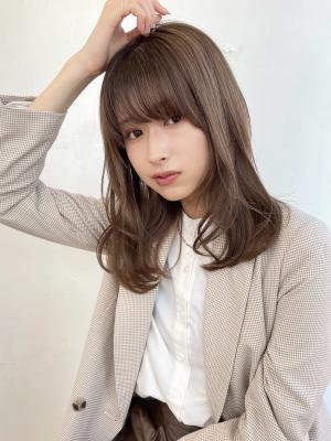 大人可愛いフェミニンパーマ
