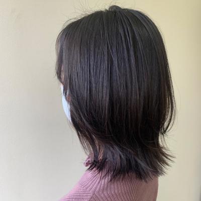 グレーアッシュ☆柔らかスタイル