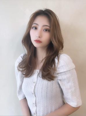 韓国ヘアスタイル