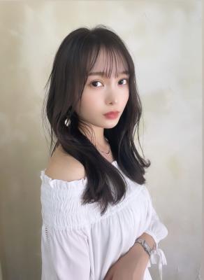 韓国ヘアフェミニンスタイル
