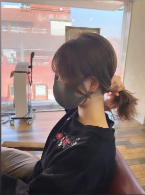 後れ毛