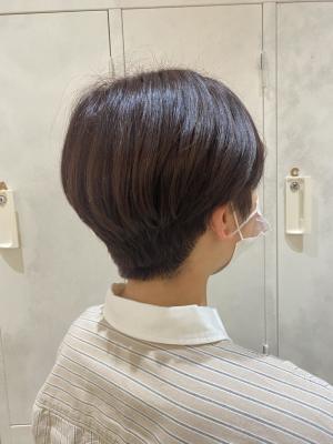 マニッシュショート