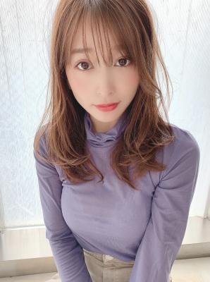 シースルーセミディ
