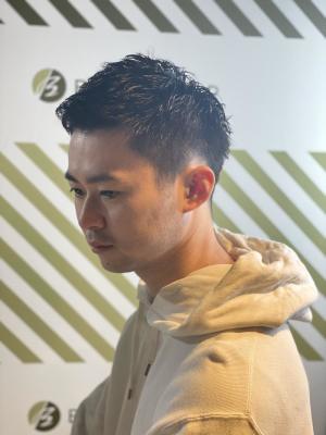 ヒートカールパーマスタイル【BARBER-BAR】