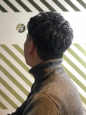 大人のパーマスタイル【BARBER-BAR】