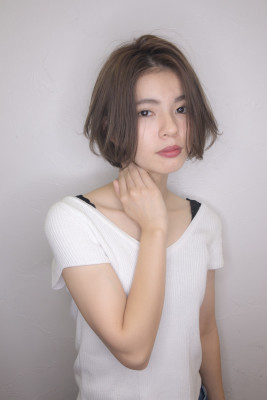 大人のクールボブ