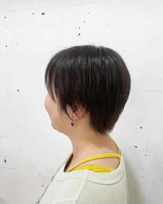 マニッシュ×ショート