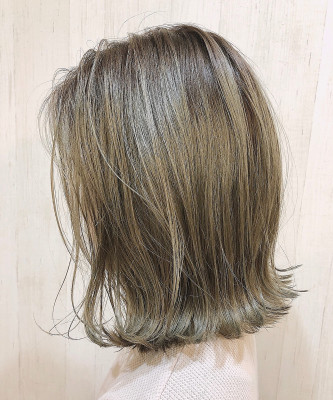 ラフなミディボブ★【榎本樹道】
