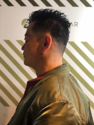 大人の刈り上げスタイル【BARBER-BAR】