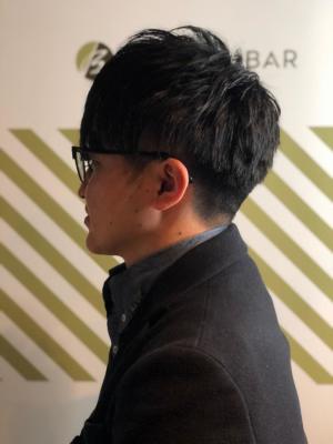マッシュスタイル【BARBER-BAR】