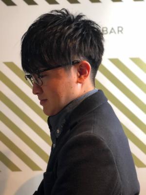 マッシュスタイル【BARBER-BAR】