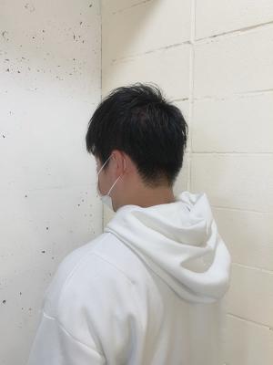 刈り上げスタイル