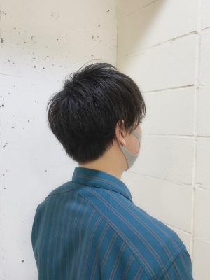 ナチュラルマッシュショート