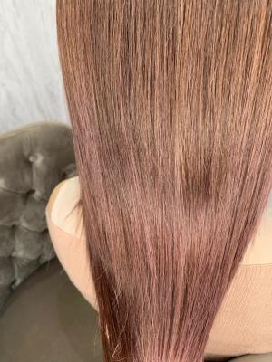 ラベンダーピンク×髪質改善トリートメント【クスダ】