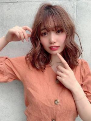 ゆるふわ波巻きヘア ゆるふわ波巻きヘアのイメージ画像