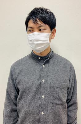 マスクでも似合う爽やかmen'sスタイル！！