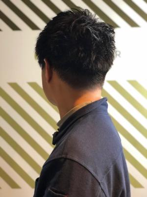 大人の刈り上げスタイル【BARBER-BAR】