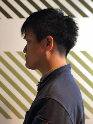 大人の刈り上げスタイル【BARBER-BAR】