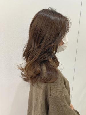 透け感シアベージュ【クスダ】