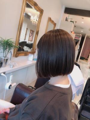 前下がりボブ【錦糸町　Mertie】