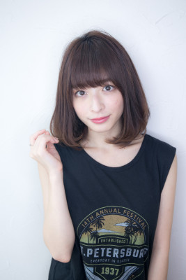 王道☆ナチュラルボブ