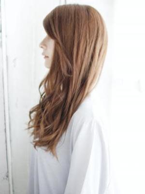 Aラインのゆるミックスカール