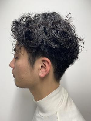 スーツに合うパーマ【クスダ】