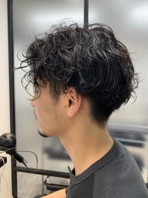 色気パーマ【クスダ】