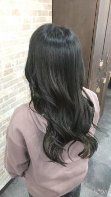 カーキグレージュグラデーション【髪質改善  錦糸町】