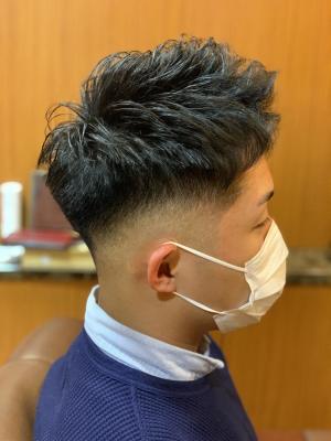 銀座はじめてのスキンフェードカットコース