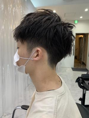 直毛でも決まるショート【クスダ】