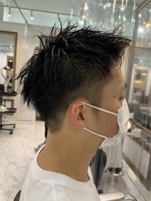 ジェルでパキッとショート【クスダ】