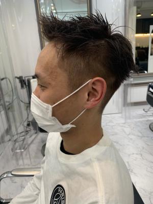 モヒカンショート【クスダ】