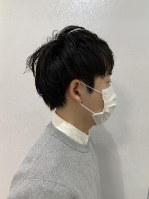ナチュラルショートマッシュ【クスダ】