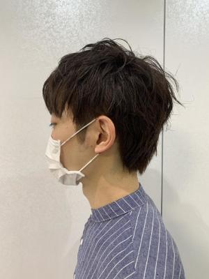 ツーブロック初心者向けショート【クスダ】
