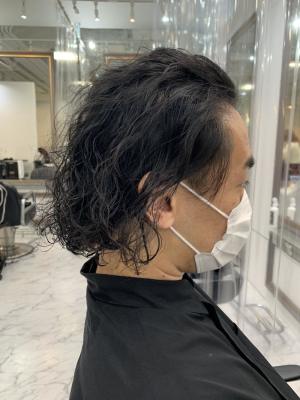 しっかりウェーブの色気ヘア【クスダ】