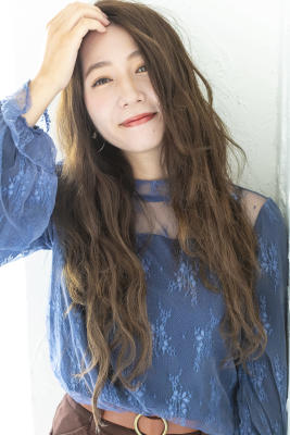 大人かわいいロングくすみカラーベージュカラーナチュラル299 大人かわいいロングくすみカラーベージュカラーナチュラル299