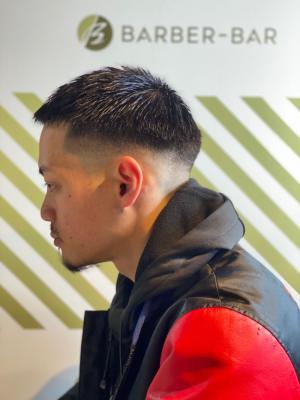 クロップスタイル【BARBER-BAR】