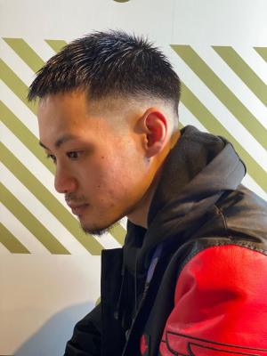 クロップスタイル【BARBER-BAR】