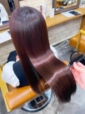 艶髪ブラウン【mertie 錦糸町】