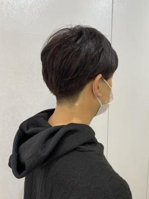 ソフト刈り上げショート【クスダ】