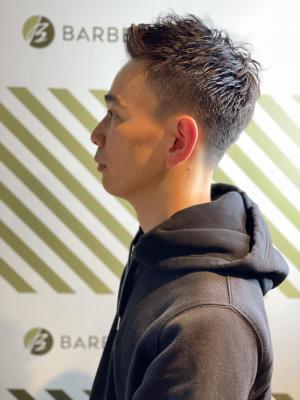 刈り上げショートスタイル【BARBER-BAR】