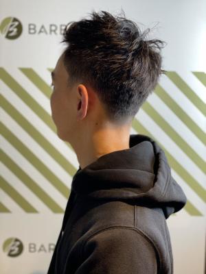 刈り上げショートスタイル【BARBER-BAR】