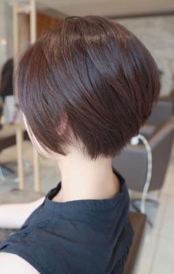大人ナチュラルモードボブ