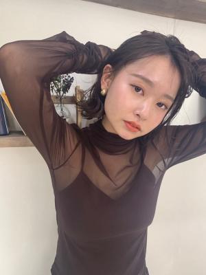 洗練された外ハネボブ
