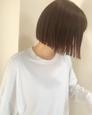こだわり切りっぱなしミニボブ