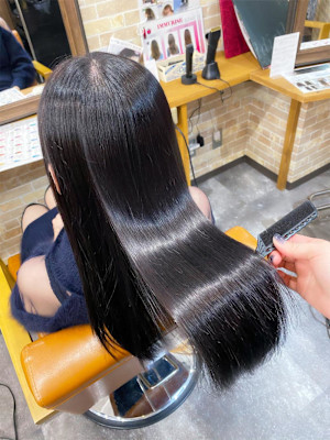 上品な大人カラー【mertie 錦糸町】