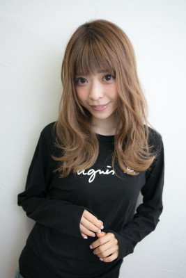 ナチュラルワンカールロング