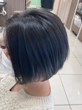 キレイ系　オトナ系　ボブ